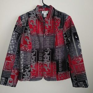 Molly & Max Brocade Blazer Size S